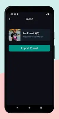 AM Preset android App screenshot 1