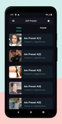 AM Preset android App screenshot 2